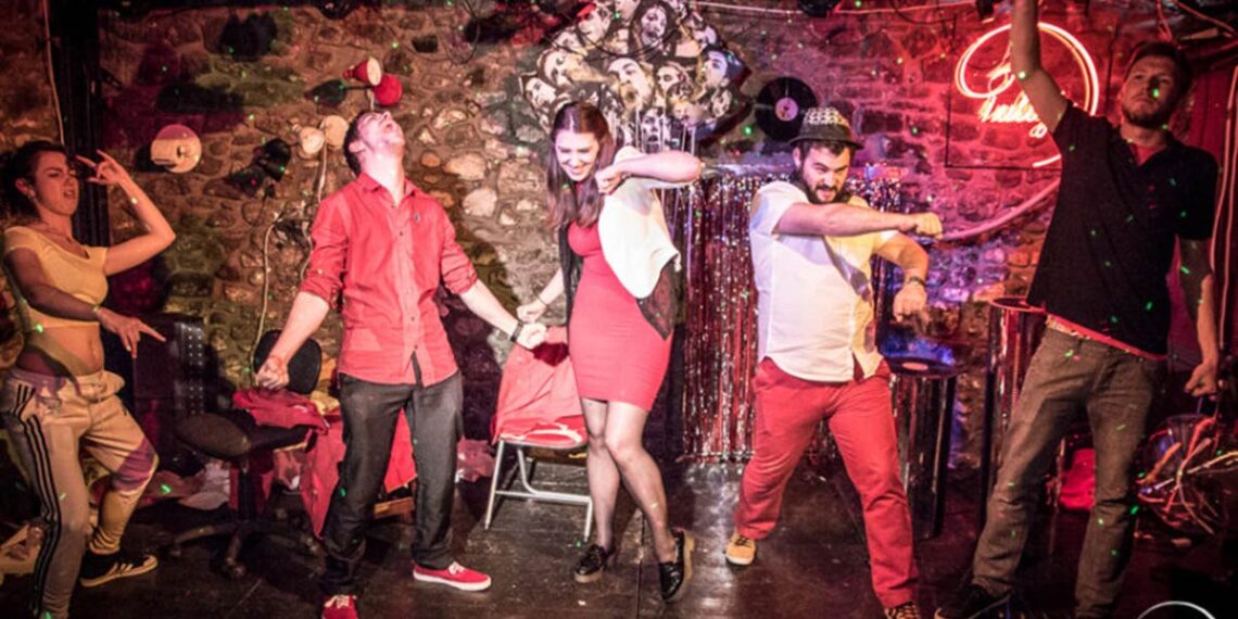 The Devious Theatre Company's The Union, at Cleere's Theatre, Kilkenny. Photo: Ken McGuire