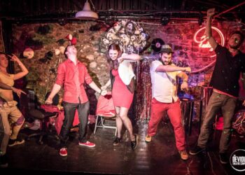 The Devious Theatre Company's The Union, at Cleere's Theatre, Kilkenny. Photo: Ken McGuire