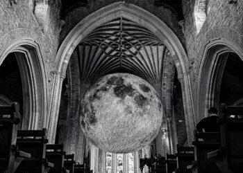 Museum Of The Moon. Photo: Ken McGuire